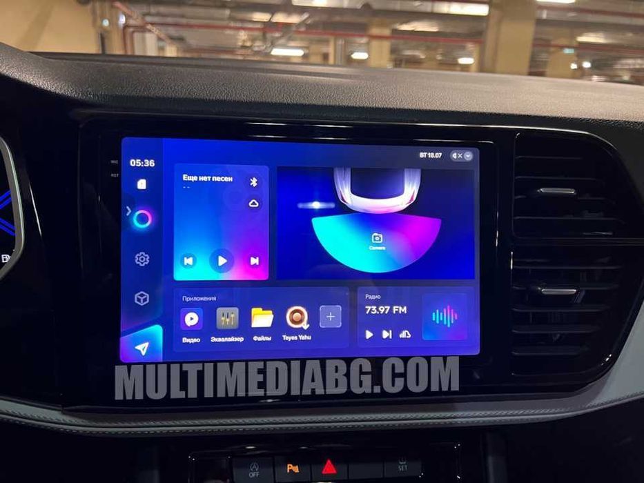 Volkswagen Jetta VS5 [2019-2024] Мултимедия Навигация Android