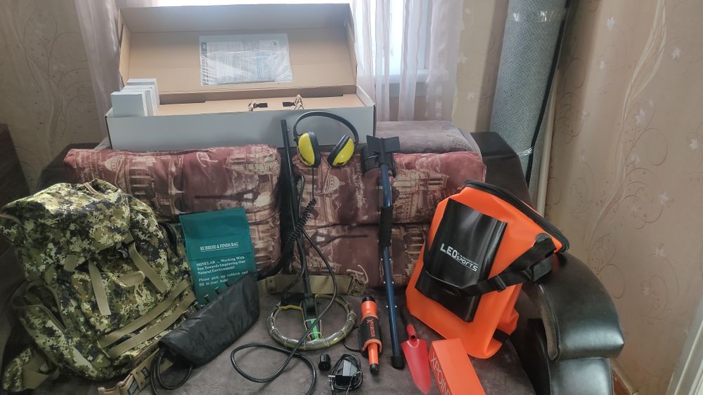 Металлоискатель EXCALIBUR 2 Подводный