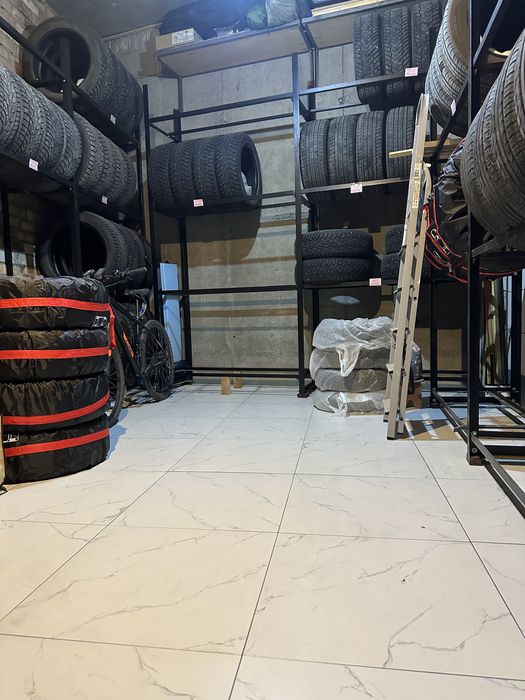 Сезонное хранение шин