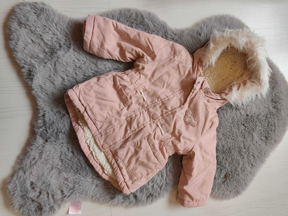 Детски зимни якета рр 80-86
