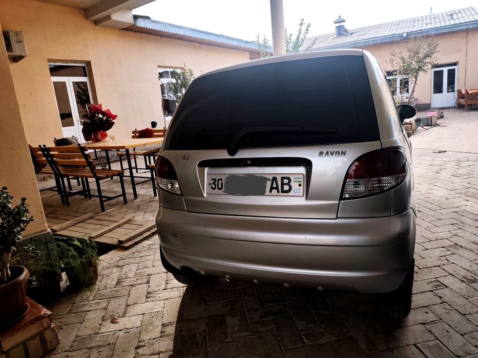 Matiz luks 2010 metan gaz