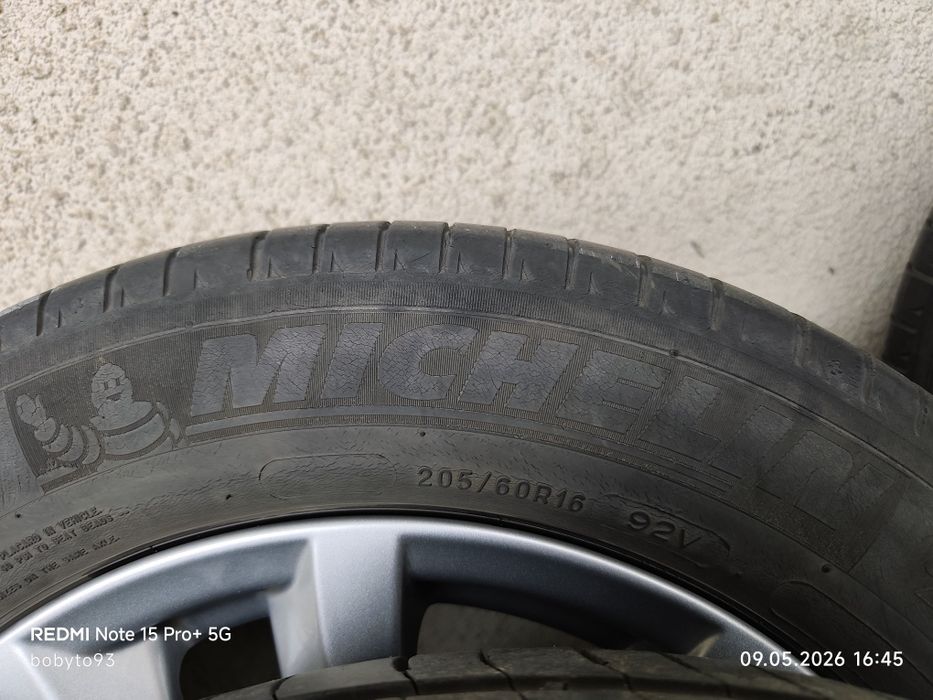 Алуминиеви джанти за MAZDA 16"+летни гуми Michelin