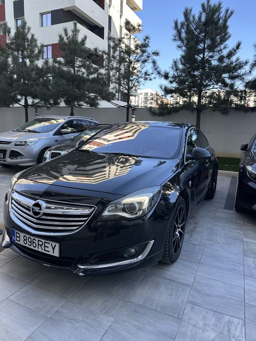 Opel Insignia 2014 | 2.0 BiTurbo 195 CP | RECARO | BOSE | WEBASTO | TRAPA