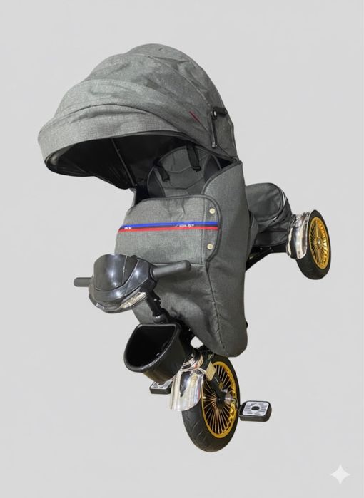 Велоколяска от 6 месяцев до 6 лет