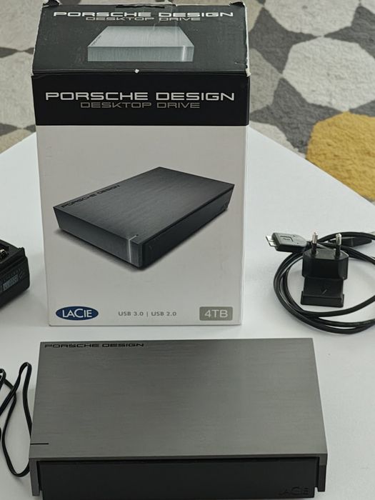 HDD extern LaCie Porsche Design 4TB