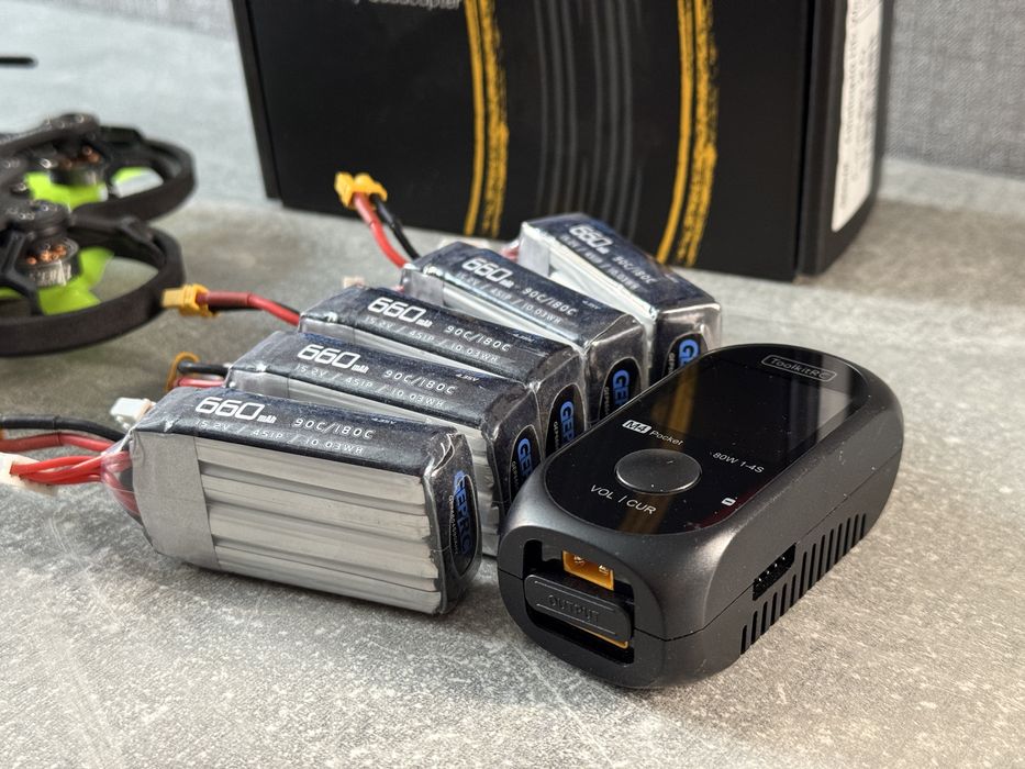 FPV квадрокоптер Cinelog 20 HD