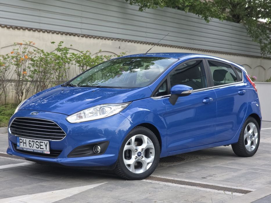 Ford Fiesta•TitaniumX •Facelift •1.6diesel•Euro5