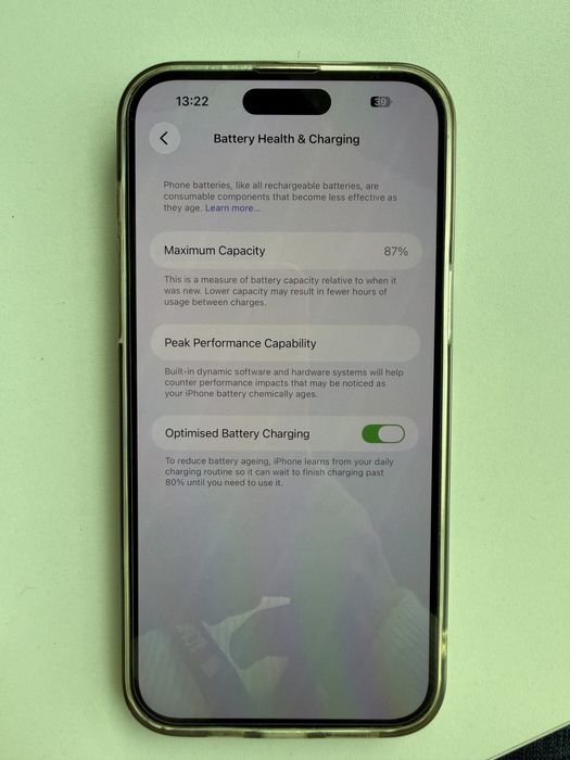 Iphone 14 pro max 256 GB