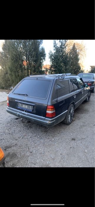 Разбор мерседес 124
