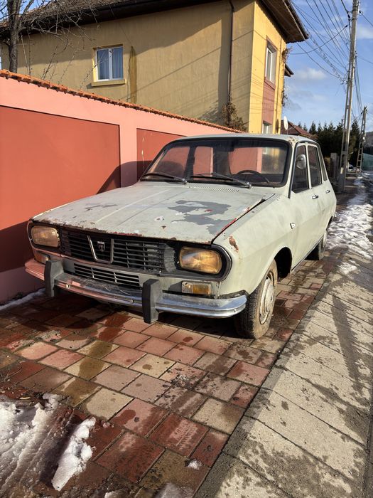 Dacia 1300 an 1971 Franta
