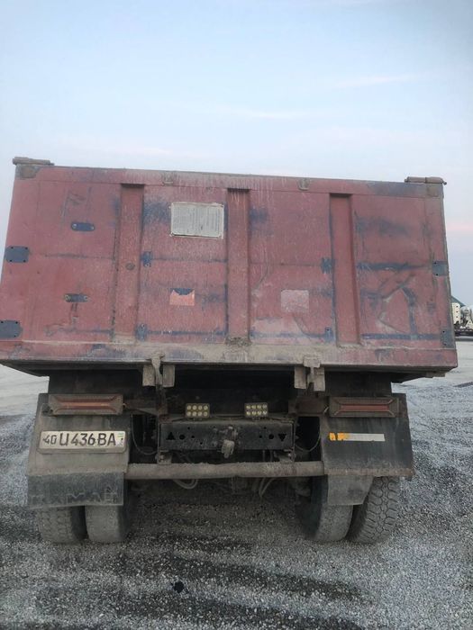 Камаз самосвал матор газ