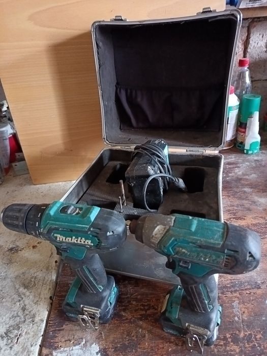 Makita,impact și filetanta