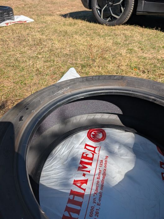 Michelin primacy all season 235/55/19