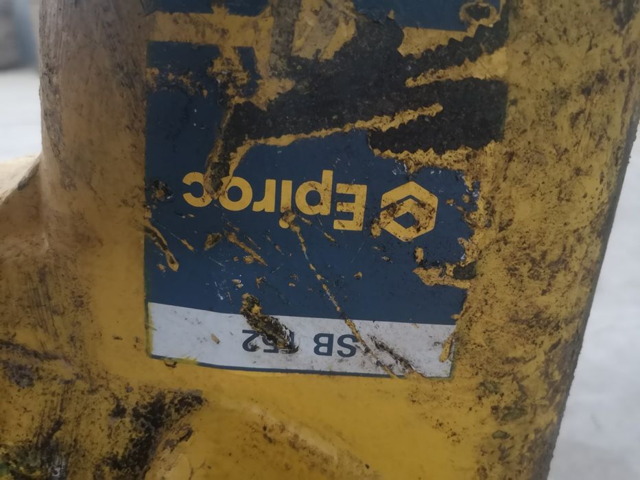 Picon miniexcavator excavator ATLAS Copco Epiroc SB152 ca nou