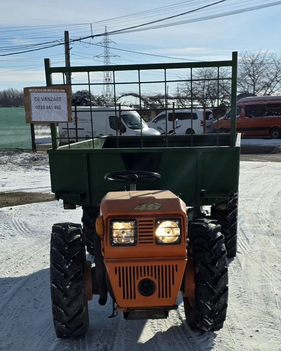 Motoagricola Goldoni 521 Tractor