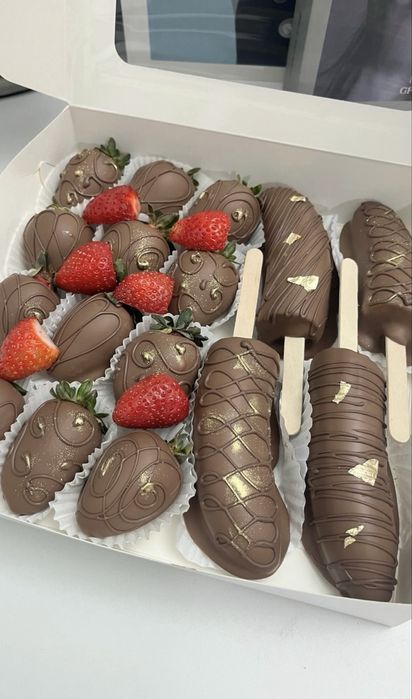 Клубника в шоколаде Свежий