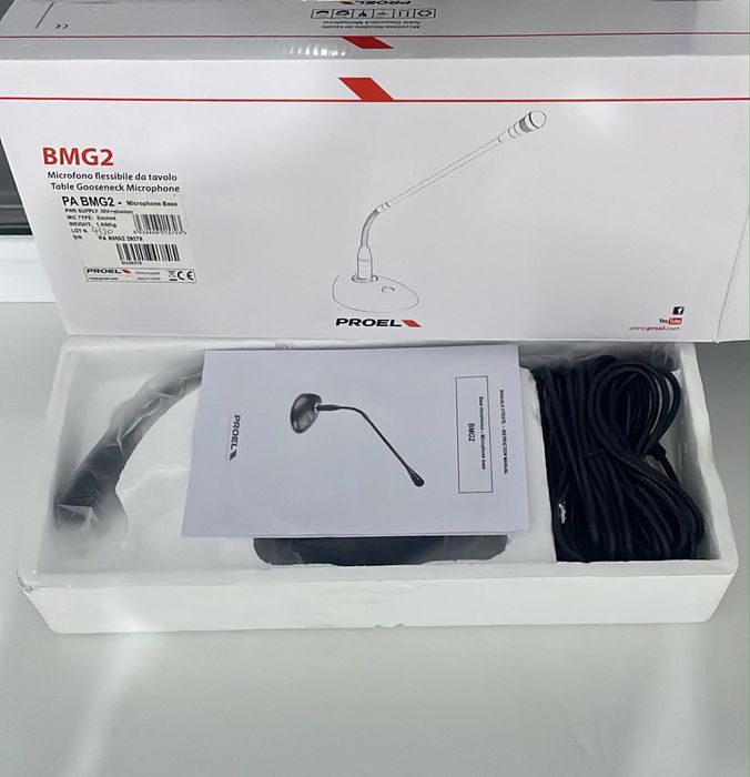 Микрофоны настольные