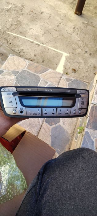 Vand radio cd citroen c1