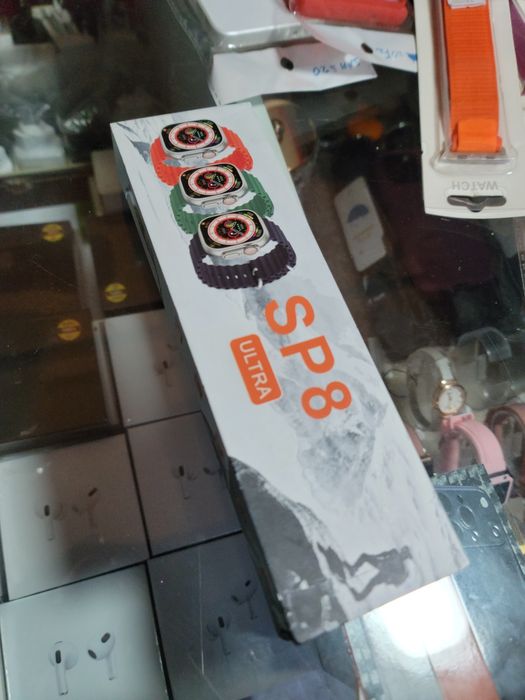 SP 8 ULTRA Smart Watch
