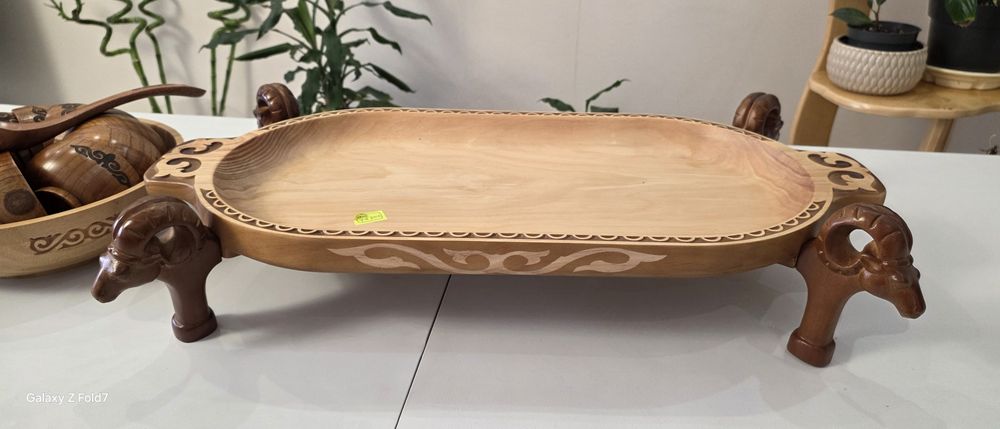 Астау с ножками для бешбармака