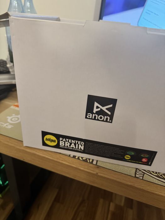 Vand casca anon prime mips pentru ski cu ventilatie