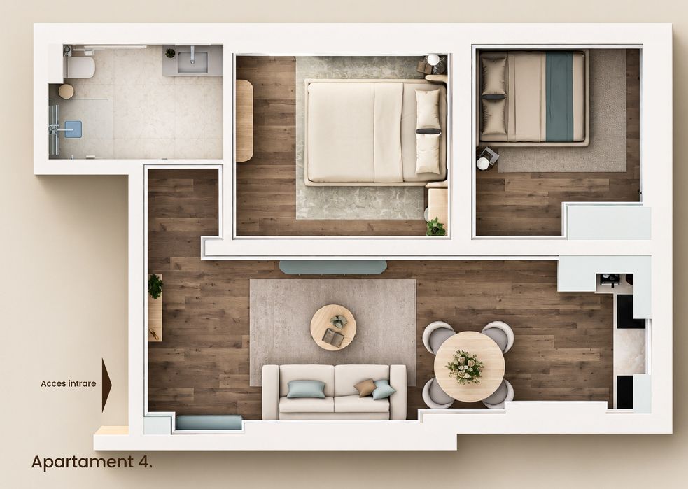Oferta Vânzare Imobil  APARTHOTEL  AIRBNB