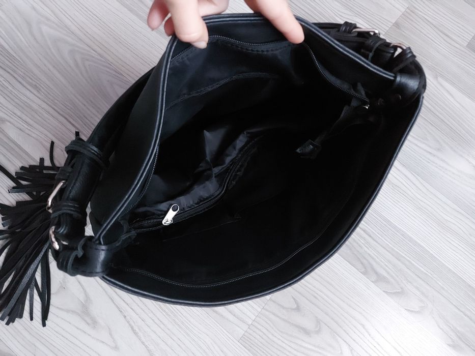 Кожена дамска чанта