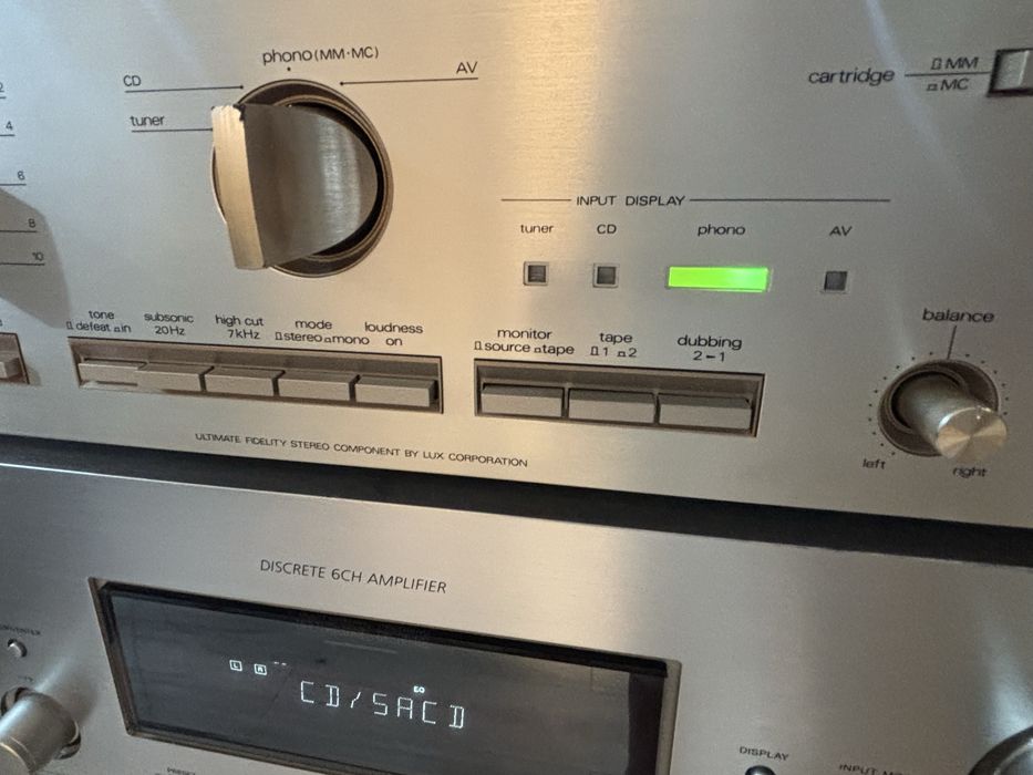 Rezervar Luxman L-235 rar, premium audio