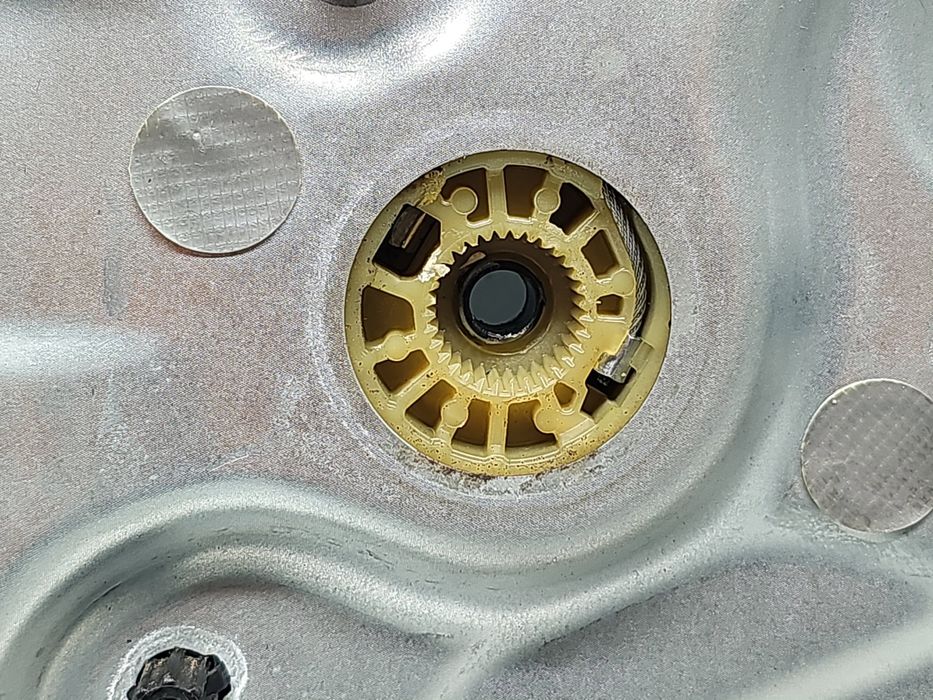 Macara electrica geam dreapta fata Volkswagen Tiguan (5N) [Fabr 2007-2