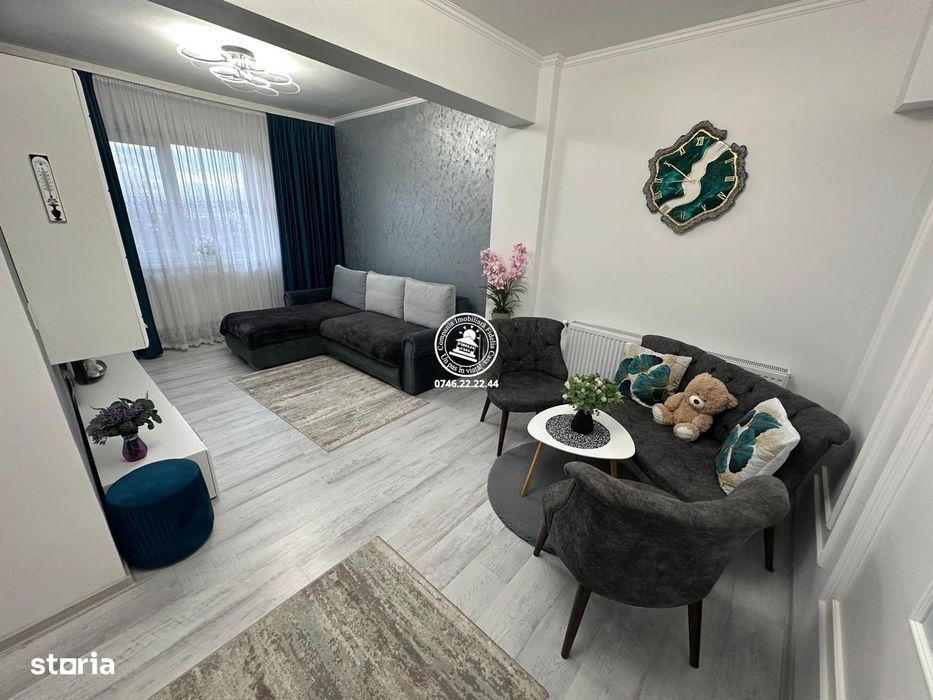 Apartament 2 camere  de vanzare  Valea Lupului