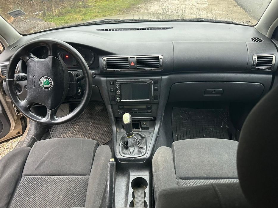 Skoda Superb 1.9 TDI