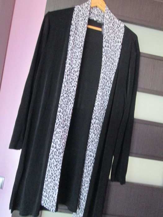 cardigan negru elegant L