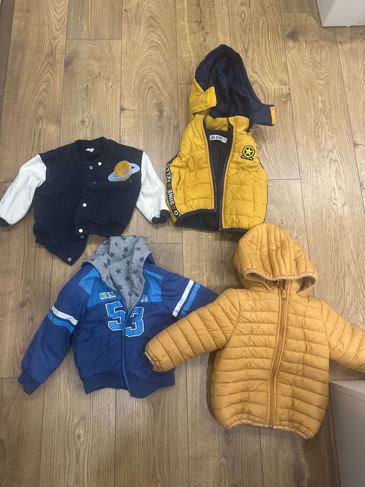 Блузки,клинчета ,комплекти и връхни дрехи.Всичко за 20 евро