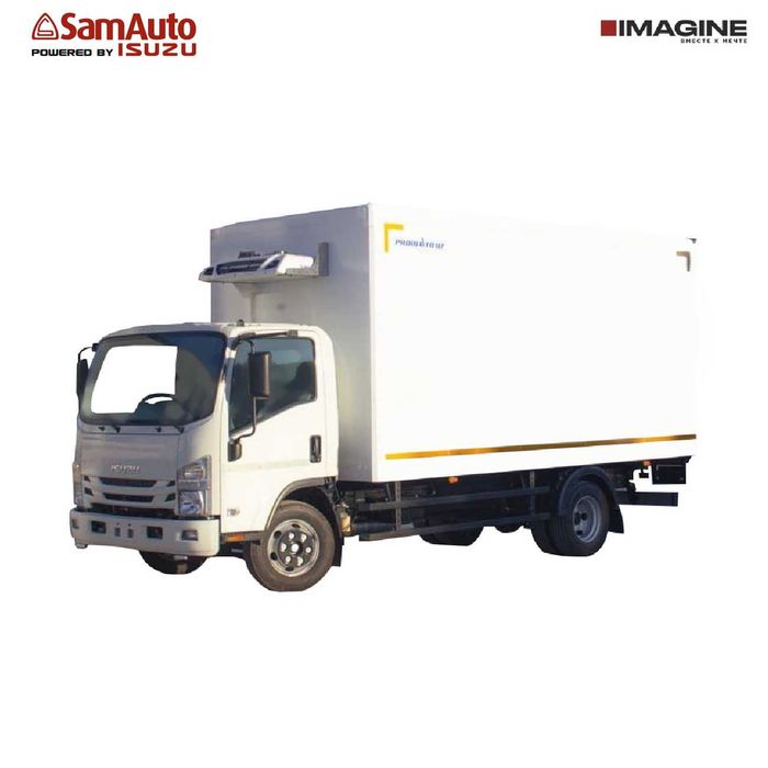 рефрижератор (-5/+5) ISUZU NPR 75 L-K COMFORT