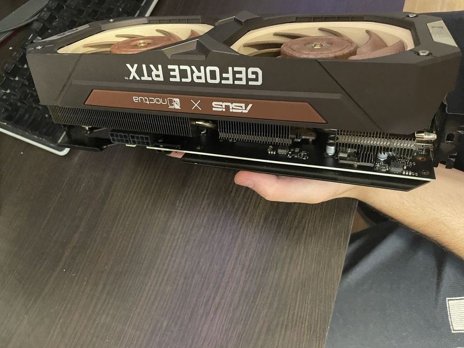 ASUS GeForce RTX 3070 Noctua Edition  nvidia