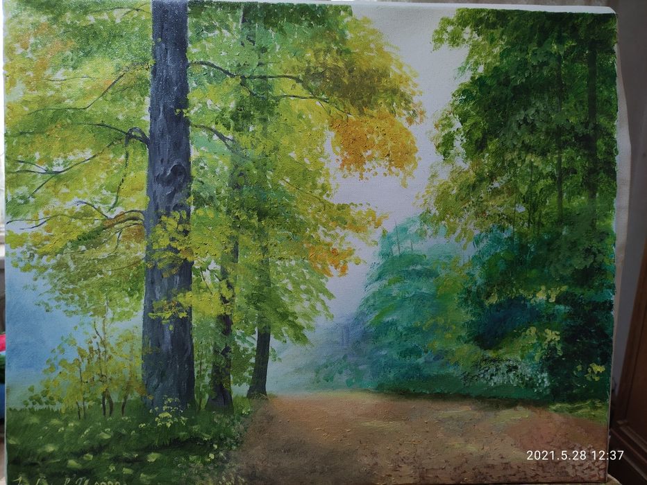 картины маслом на холсте