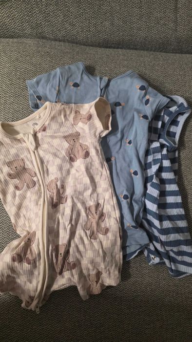 Mega Lot Hăinuțe Băiețel 0-3 și 3-6 luni | Next, Carter's, H&M (Seturi sau Tot Lotul)