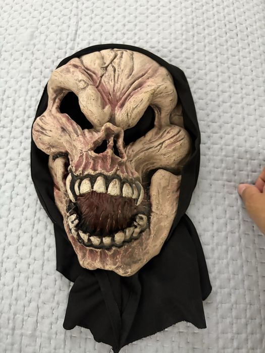 Маски страшные