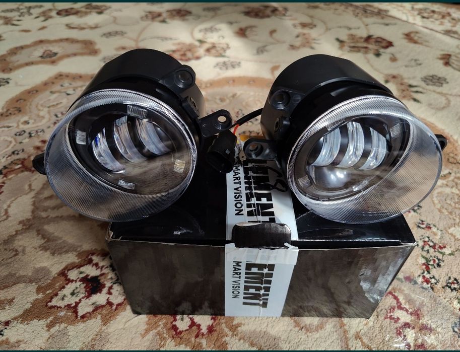 Фары Depo Туманки Камри 40-45