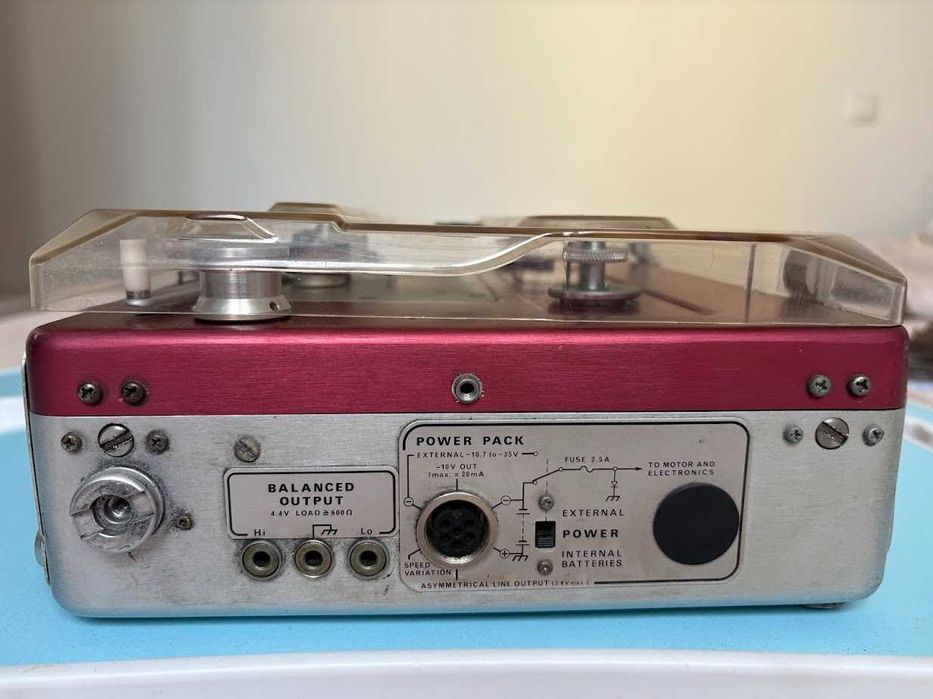 Magnetofon Nagra E Kudelski Made In Switzerland Vintage