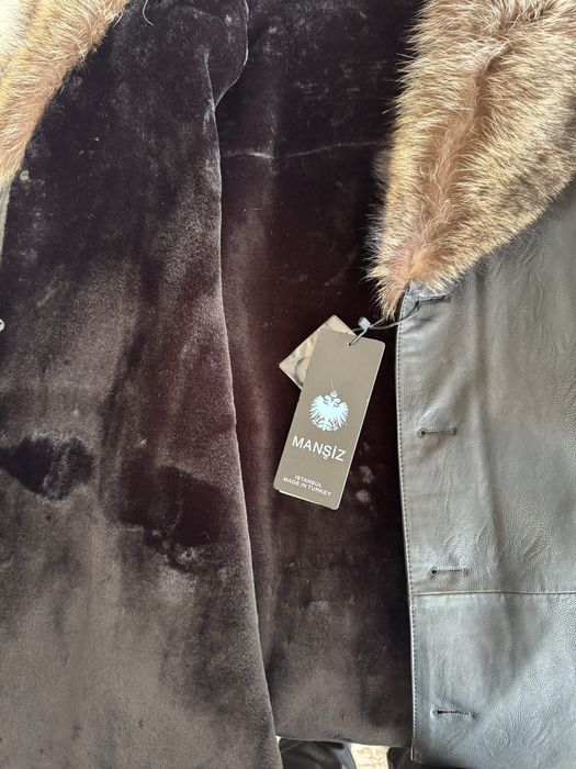 Продается дублёнка ,MANZIS