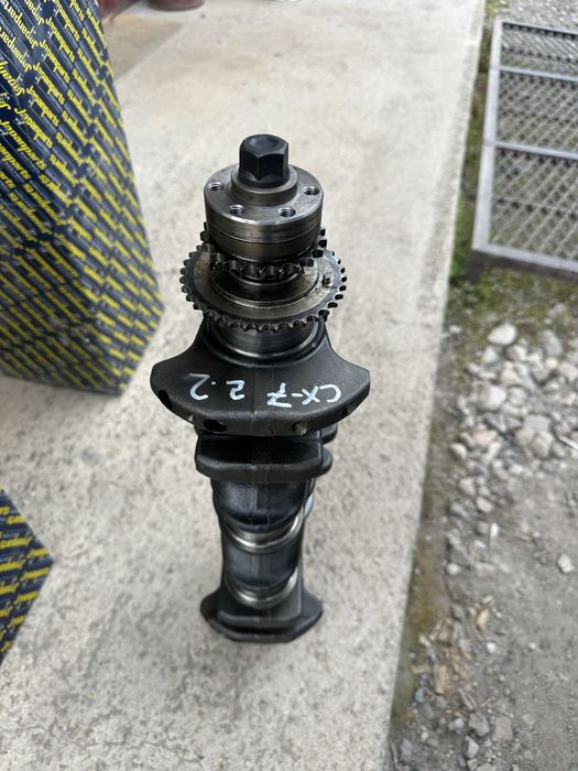 Колянов вал,блок,бутала,биели Мазда 2.2d  R2AA двигател на части!!!