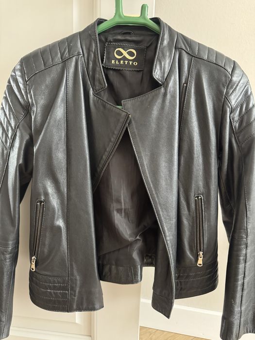 Куртка из натуральной кожи