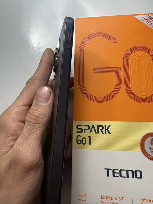 Продам телефон техно спарк go 1