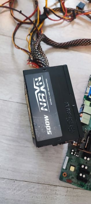 Kit placa de baza +procesor + sursa + video