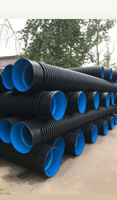 Трубы и фитинги из полипропилена ПВХ и полиэтилена