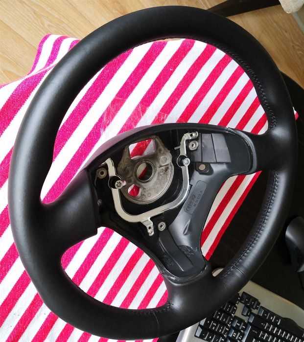 Кожен волан за AUDI A4 B6, A3 8L фейслифт, TT 8N фейслифт