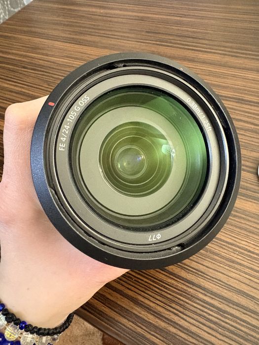 Obiectiv foto Sony 24-105