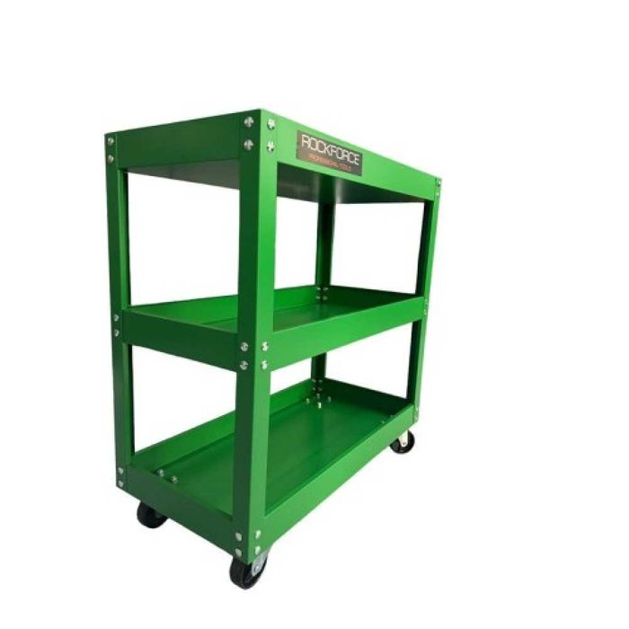 Количка за инструменти RockForce с 3 рафта