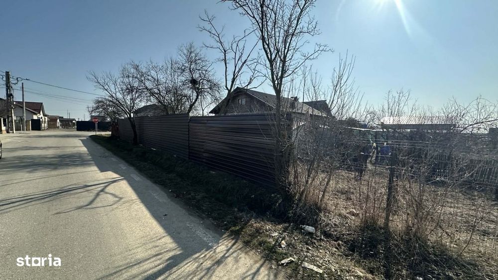 Teren 800 mp intravilan str. Olteni, Mosoaia, Arges